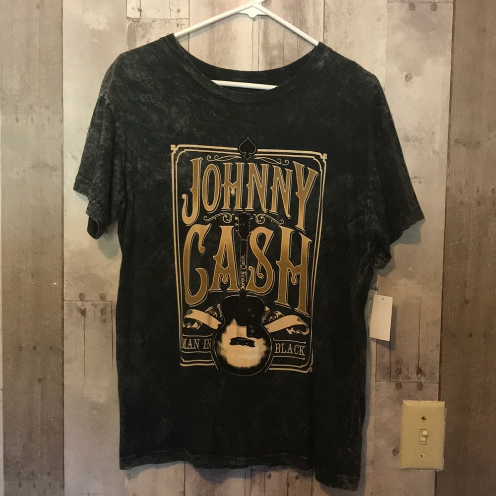 SOLD❗️❗️❗️JOHNNY CASH NEW SHIRT